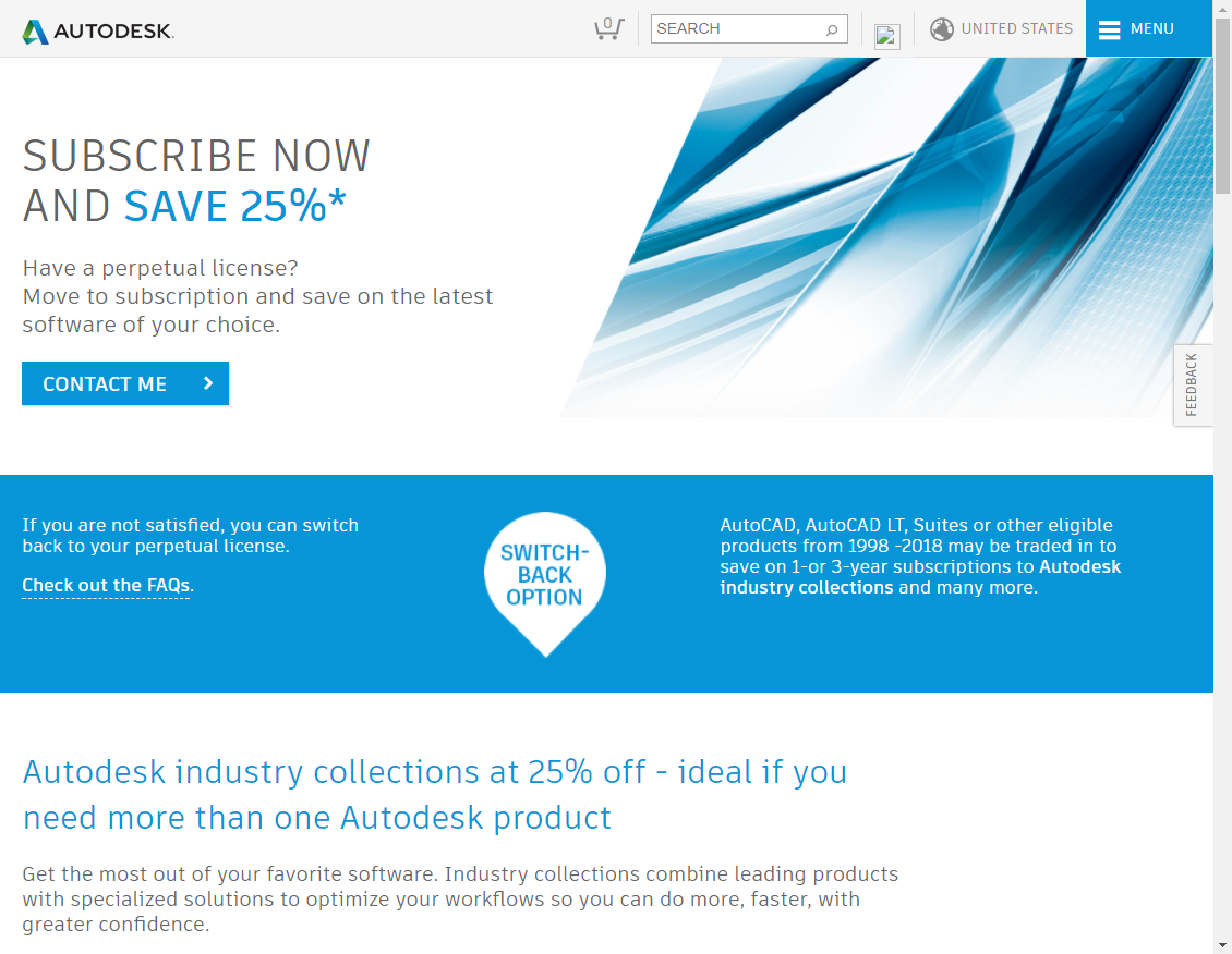 Autodesk Subscription Offer The First Cracks Appear In The All