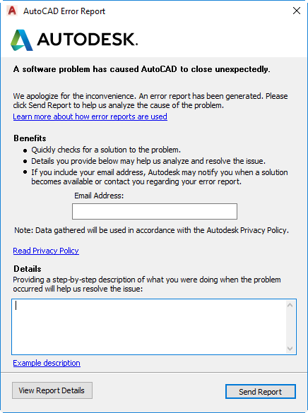 Autocad 2019 Issues Autocad Design Pallet Workshop